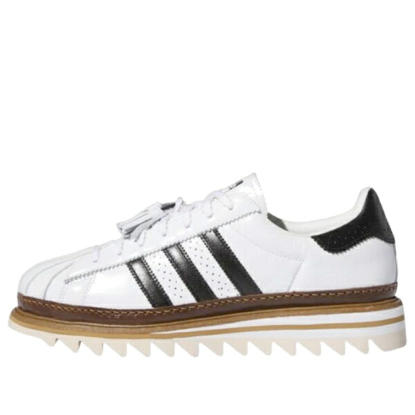 adidas アディダス メンズ スニーカー 【adidas x CLOT Superstar by Edison Chen \u0027White Core Black\u0027 IH3132】  大きさ US_M_13
