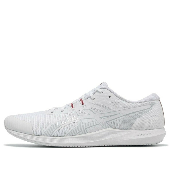 ASICS アシックス メンズ スニーカー 【ASICS Hyper Racer \u0027White Red\u0027 1093A233-100】  大きさ US_11.5(29.5糎)