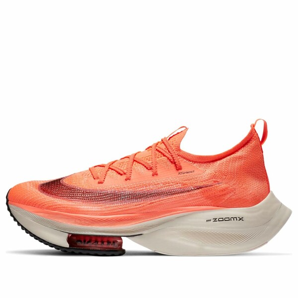 Nike ナイキ メンズ スニーカー 【Nike Air Zoom Alphafly NEXT% \u0027Bright Orange\u0027 CI9925-800】  大きさ US_6.5(24.5糎)