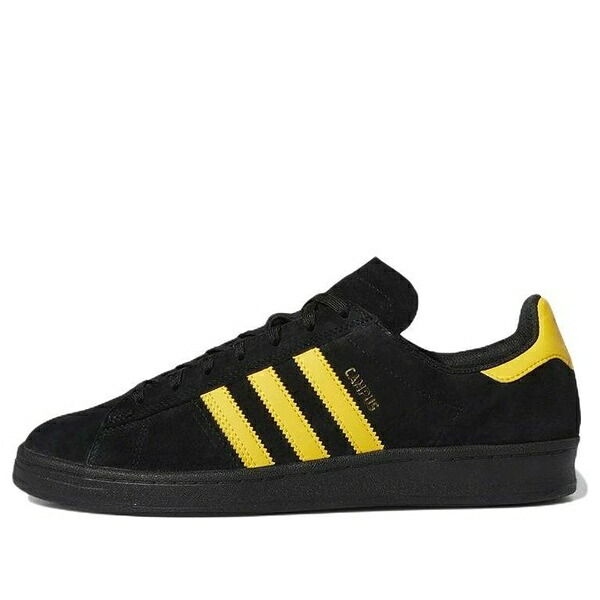 adidas アディダス メンズ スニーカー 【adidas Campus ADV \u0027Black Bold Gold\u0027 GW3131】  大きさ US_11(29.0糎)