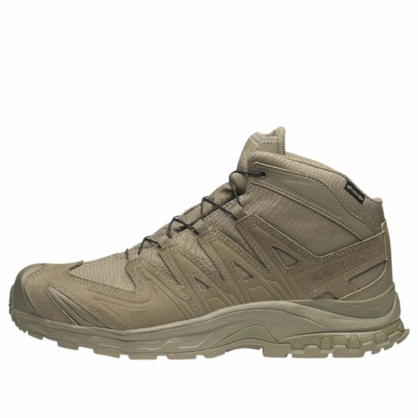 SALOMON サロモン メンズ スニーカー 【SALOMON XA Mid Gore-Tex \u0027RIER Argile\u0027 478465】  大きさ US_8.5(26.5糎)
