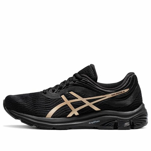 ASICS アシックス レディース スニーカー 【(WMNS) ASICS Gel-Pulse 11 Black/Golden 1012B138-001】 サイズ US_6(23.0cm)|asty