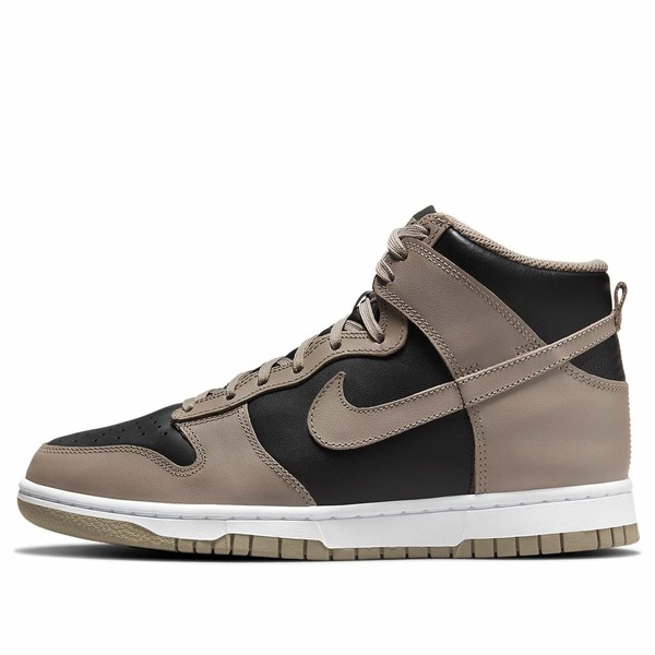 Nike ナイキ レディース スニーカー  【(WMNS) Nike Dunk High \u0027Moon Fossil\u0027 DD1869-002】  大きさ US_W_10