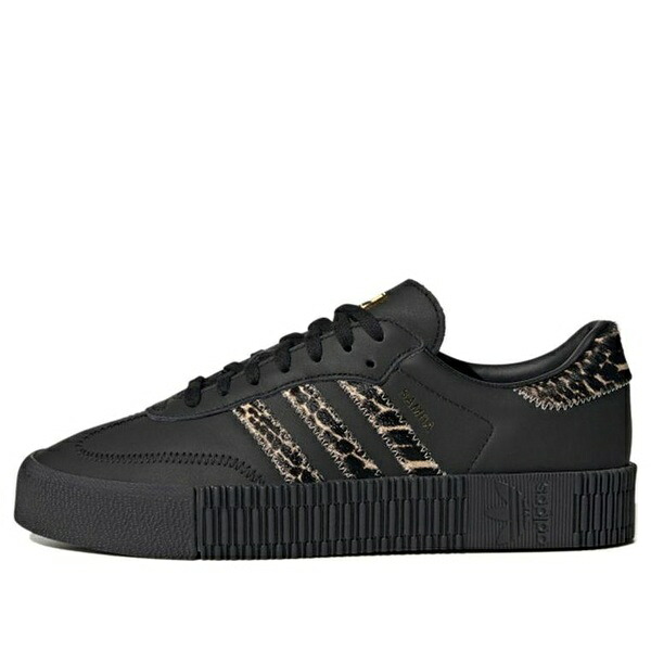 adidas アディダス レディース スニーカー  【(WMNS) adidas Sambarose \u0027Cheetah Print\u0027 FZ3636】  大きさ US_5.5(22.5糎)