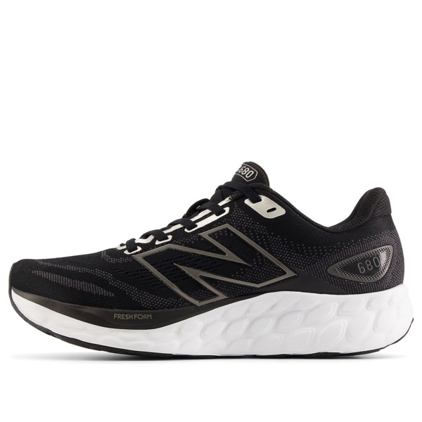 New Balance ニュー平衡にする レディース スニーカー  【(WMNS) New Balance Fresh Foam 680v8 \u0027Black White\u0027 W680LK8】  大きさ US_6.5(23.5糎)