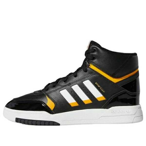 adidas アディダス レディース スニーカー  【(WMNS) adidas originals Drop Step \u0027Black Yellow\u0027 EE5227】  大きさ US_6(23.0糎)