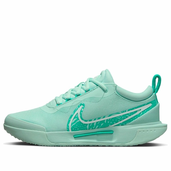 Nike ナイキ レディース スニーカー  【(WMNS) Nike Court Zoom Pro HC \u0027Jade Ice\u0027 DV3285-300】  大いさ US_6.5(23.5珊) スニーカー-靴-レディース靴