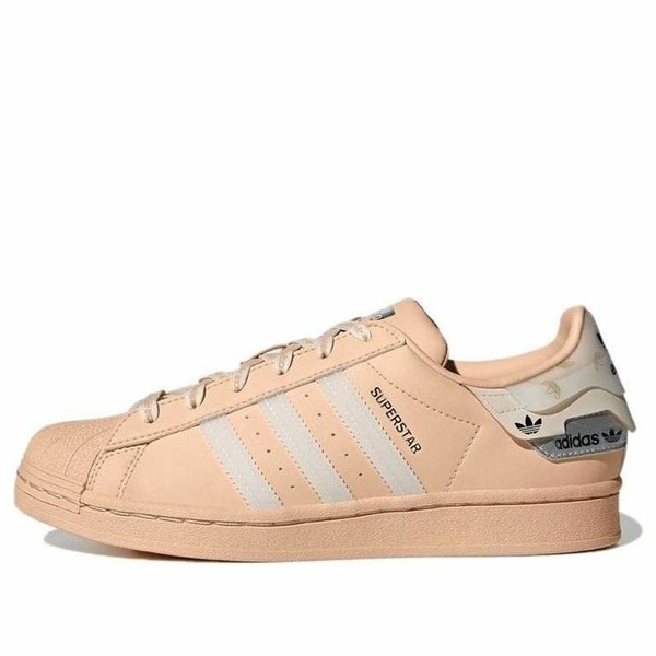 adidas アディダス レディース スニーカー 【(WMNS) adidas Originals Superstar Shoes 'Halo Blush Cloud White' GX2973】 サイズ US_6(23.0cm)|asty