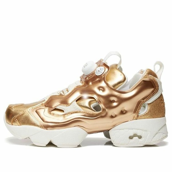Reebok リーボック レディース スニーカー  【(WMNS) Reebok InstaPump Fury Celebrate \u0027Brass\u0027 V70094】  大きさ US_8.5(25.5糎)