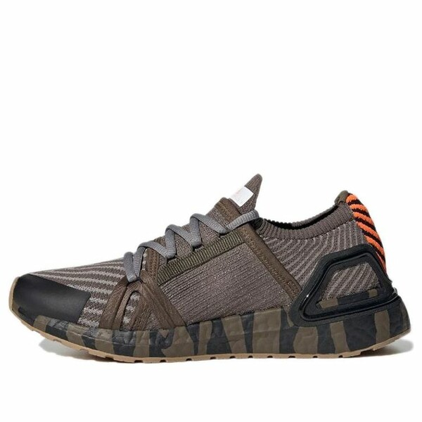adidas アディダス レディース スニーカー  【(WMNS) adidas Stella McCartney x UltraBoost 20 \u0027Graphic - Dark Khaki\u0027 GZ7659】  大きさ US_5.5(22.5糎)
