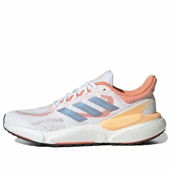 adidas アディダス レディース スニーカー 【(WMNS) adidas Solarboost 5 Shoes 'White Violet' HP5673】 サイズ US_7(24.0cm)｜asty