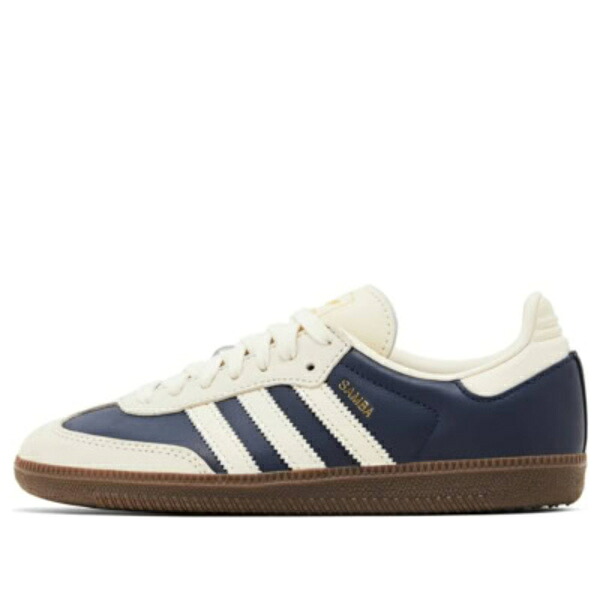 adidas アディダス レディース スニーカー 【(WMNS) adidas Samba 'Night Indigo Cream White' IG1968】 サイズ US_7(24.0cm)|asty
