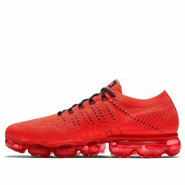 Nike ナイキ メンズ スニーカー 【Nike CLOT x Air VaporMax 'Bright Crimson' AA2241-006】 サイズ US_8.5(26.5cm)|asty