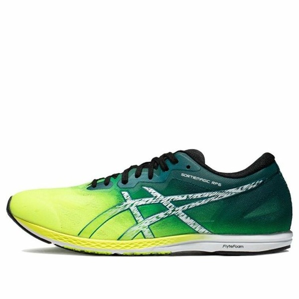 ASICS アシックス メンズ スニーカー  【ASICS Sortiemagic RP 6 \u0027Safety Yellow Velvet Pine\u0027 1013A098-751】  大いさ US_5.5(23.5糎) 靴-スニーカー-メンズ靴