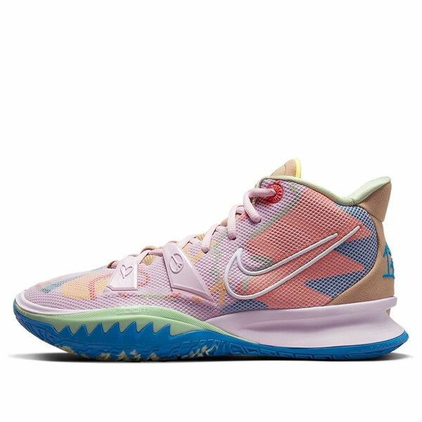Nike ナイキ メンズ スニーカー 【Nike Kyrie 7 '1 World 1 People - Regal Pink' CQ9326-600】 サイズ US_M_18|asty