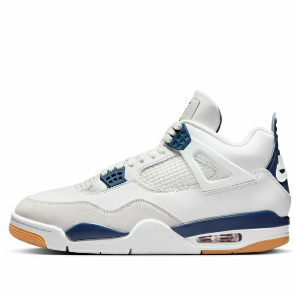 Air Jordan ジョーダン メンズ スニーカー  【Air Jordan 4 Retro SB \u0027White Navy\u0027 DR5415-100】  大きさ US_12(30.0糎)