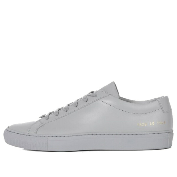 Common Projects コモン・プロジェクツ メンズ スニーカー 【Common Projects Achilles Low 'Grey' 1528-7543】 サイズ US_7(25.0cm)｜asty