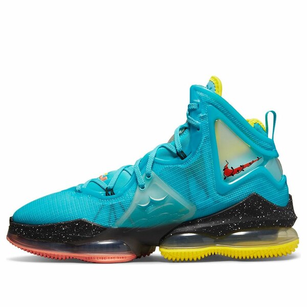 Nike ナイキ メンズ スニーカー 【Nike LeBron 19 'Christmas' DC9338-400】 サイズ US_11.5(29.5cm)|asty