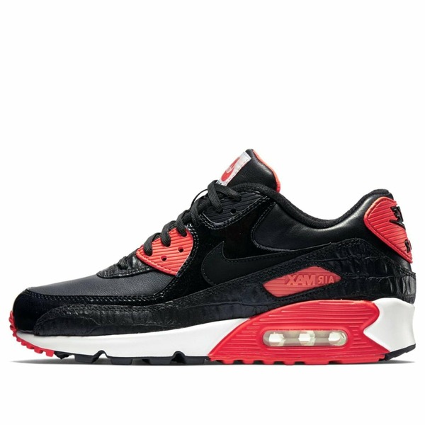 Nike ナイキ メンズ スニーカー 【Nike Air Max 90 'Infrared Croc' 725235-006】 サイズ US_8.5(26.5cm)|asty