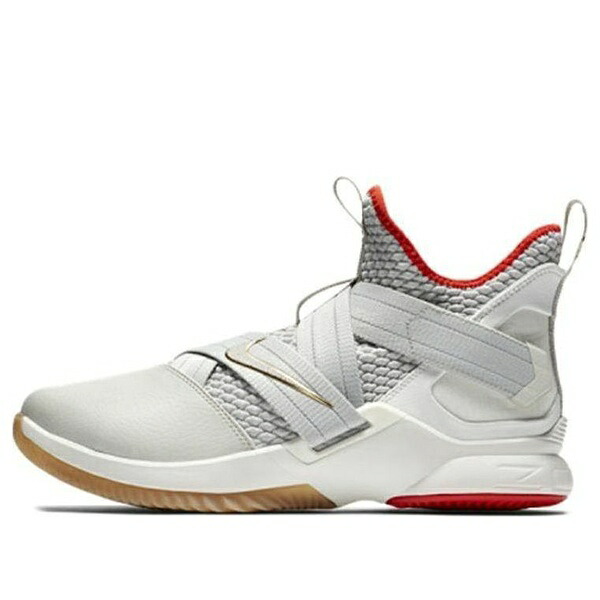 Nike ナイキ メンズ スニーカー  【Nike LeBron Soldier 12 EP \u0027Light Bone\u0027 AO4053-002】  大きさ US_11.5(29.5糎)