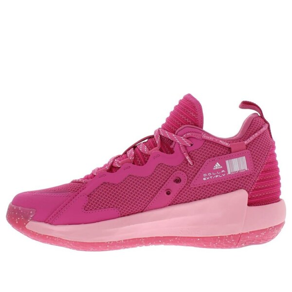 adidas アディダス メンズ スニーカー  【adidas Dame 7 Extply \u0027Opponent Advisory - Light Pink\u0027 GW7909】  大きさ US_7(25.0糎)