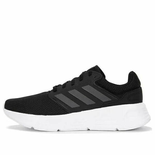 adidas アディダス メンズ スニーカー  【adidas Galaxy 6 \u0027Core Black\u0027 HP6642】  大きさ US_9.5(27.5糎)