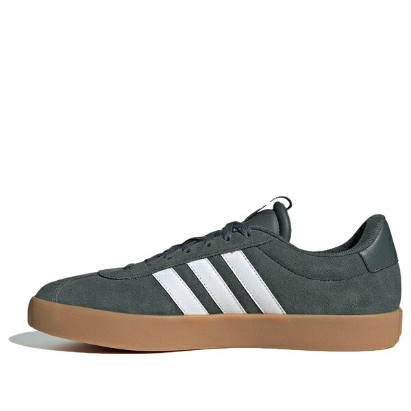 adidas アディダス メンズ スニーカー 【adidas Court Vl 'Dark Grey White' ID6277】 サイズ US_M_4.5｜asty