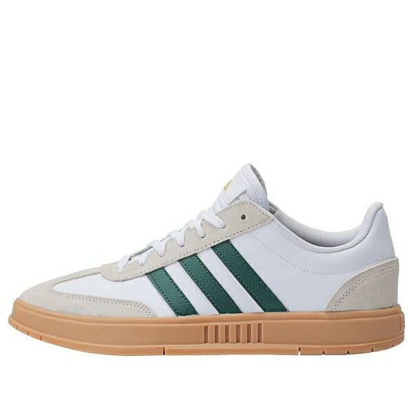 adidas アディダス メンズ スニーカー  【adidas Gradas \u0027White Dark Green\u0027 IE9043】  大きさ US_7.5(25.5糎)