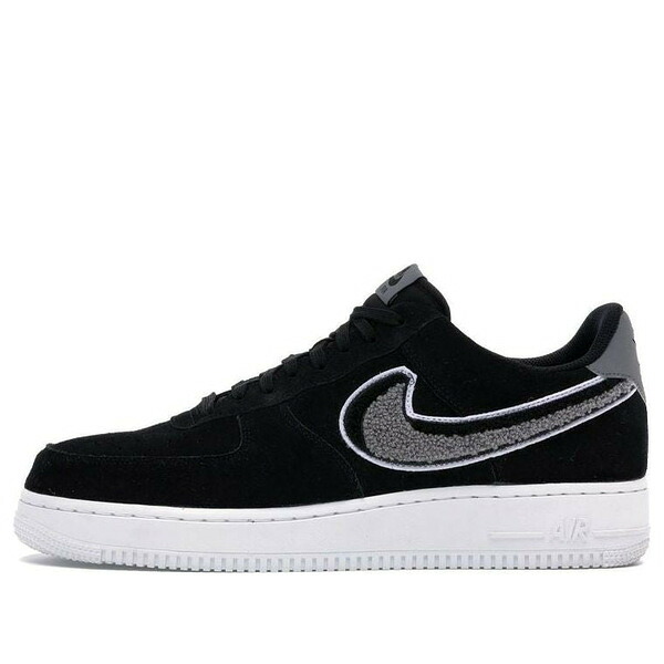 Nike ナイキ メンズ スニーカー  【Nike Air Force 1 \u002707 LV8 \u0027Chenille Swoosh\u0027 823511-014】  大いさ US_10(28.0糎) メンズ靴-靴