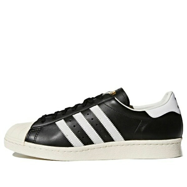 adidas アディダス メンズ スニーカー 【adidas Superstar 80s 'Black' G61069】 サイズ US_9(27.0cm)|asty