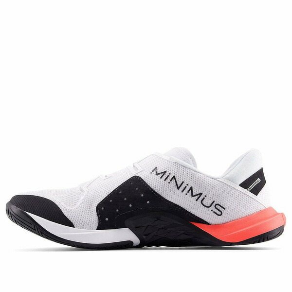 New Balance ニュー平衡にする メンズ スニーカー  【New Balance Minimus TR BOA v2 \u0027White Black Urgent Red\u0027 MXMTRBH2】  大きさ US_M_13