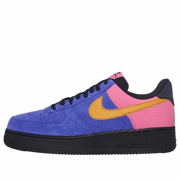 Nike ナイキ メンズ スニーカー 【Nike Air Force 1 '07 LV8 2 'Persian Violet' CD0887-500】 サイズ US_10.5(28.5cm)|asty