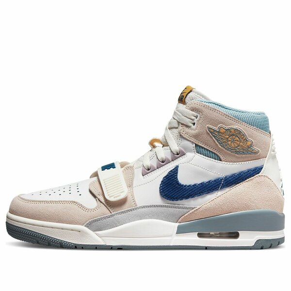 Air Jordan ジョーダン メンズ スニーカー  【Air Jordan Legacy 312 \u0027Corduroy Swoosh - White Mystic Navy\u0027 DQ5347-141】  大いさ US_7.5(25.5糎) メンズ靴-靴