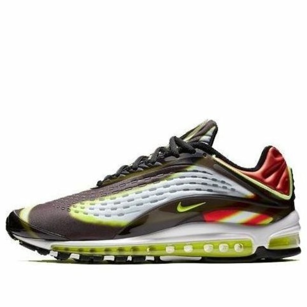 Nike ナイキ メンズ スニーカー 【Nike Air Max Deluxe 'Habanero Red' AJ7831-003】 サイズ US_9(27.0cm)｜asty