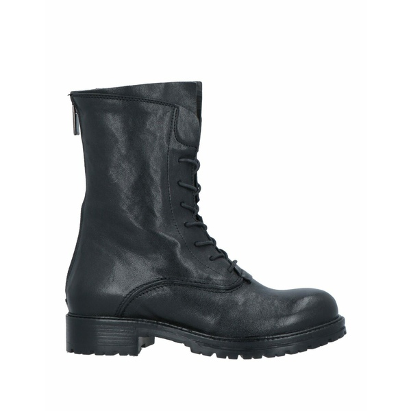 【送料無料】 ハンドレッド 100 レディース ブーツ シューズ Ankle boots Black画像