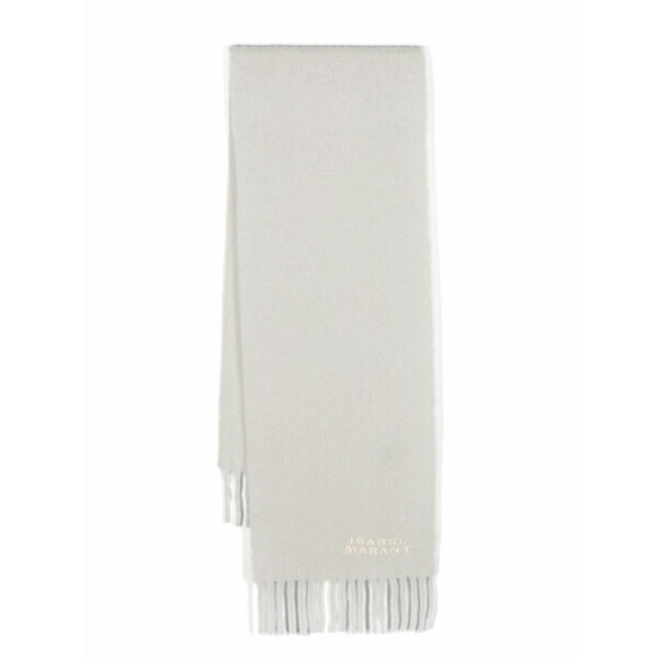 イザ呼びりん マラン レディース えり巻き・袈裟・えり巻き 付属品 Firny logo-embroidered scarf Neutrals