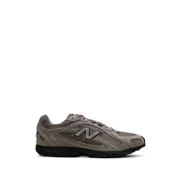 ニュー平衡にする メンズ スニーカー シューズ 204l logo sneakers Grey