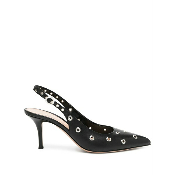 ジャンヴィト ロッシ レディース パンプス シューズ Lydia sling 70粍 pumps Black