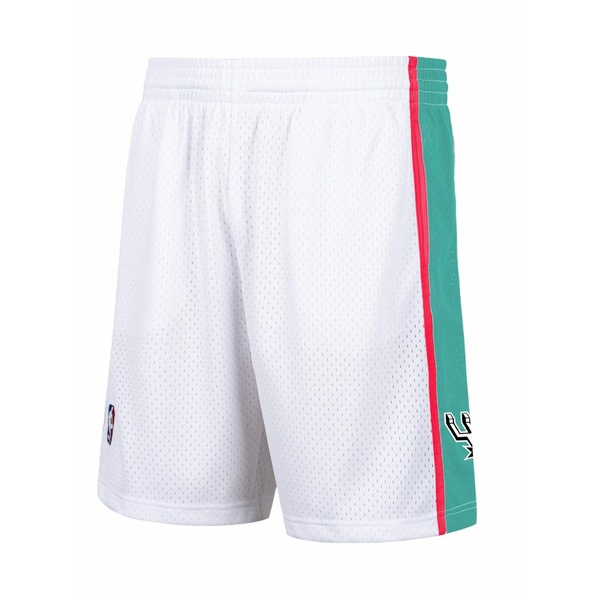 ミッチェル&ネス メンズ カジュアルパンツ ボトムス X nba san antonio spurs 1998 reload shorts White｜asty