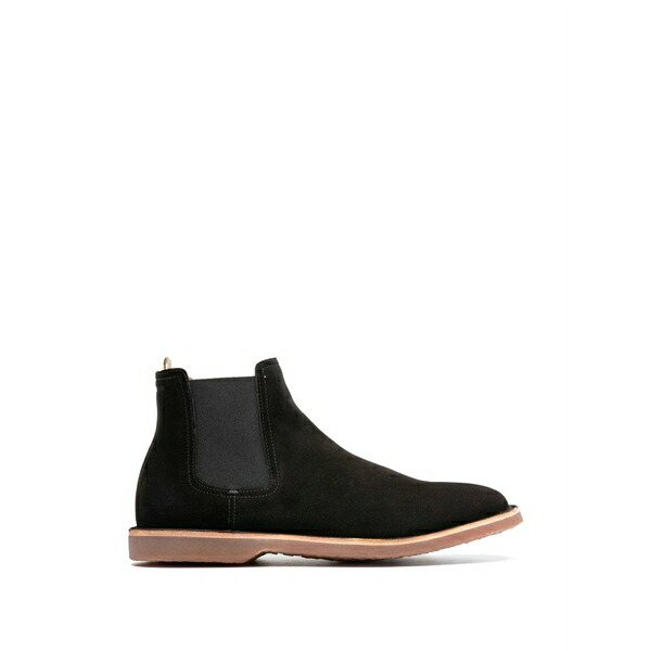 オフィチーネ 創造的 メンズ ブーツ シューズ Kent chelsea boots Black