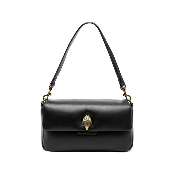 カートジェイガー レディース ショルダーバッグ バッグ The oxford shoulder bag Black|asty