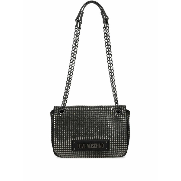 ラブ モスキーノ レディース ショルダーバッグ バッグ Sparkling shoulder bag Black｜asty
