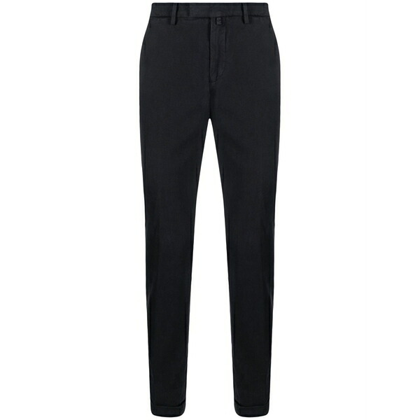ブリ後押し 1949 メンズ 心地好いズボン下 ボトムス America pocket straight-leg trousers Blue