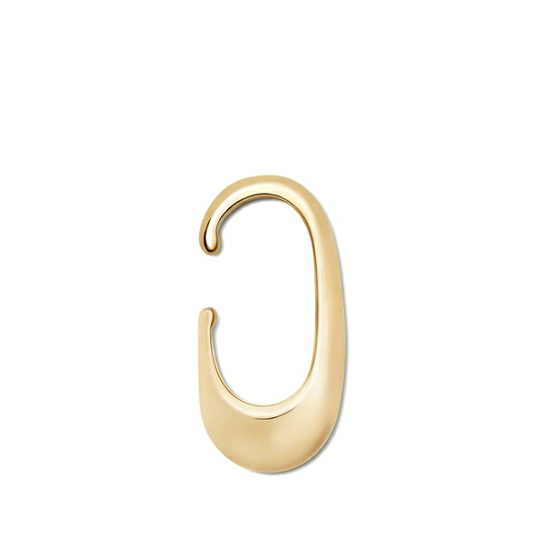 ルメール メンズ ピアス・イヤリング 付属物 The drop earcuff Gold