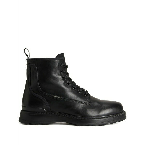 羊毛 分限者 メンズ ブーツ シューズ Lace-up zip boots -
