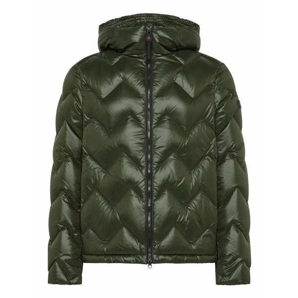 ピューテリー メンズ ジャケット＆ブルゾン アウター Quilted hooded jacket Green｜asty 77,990円