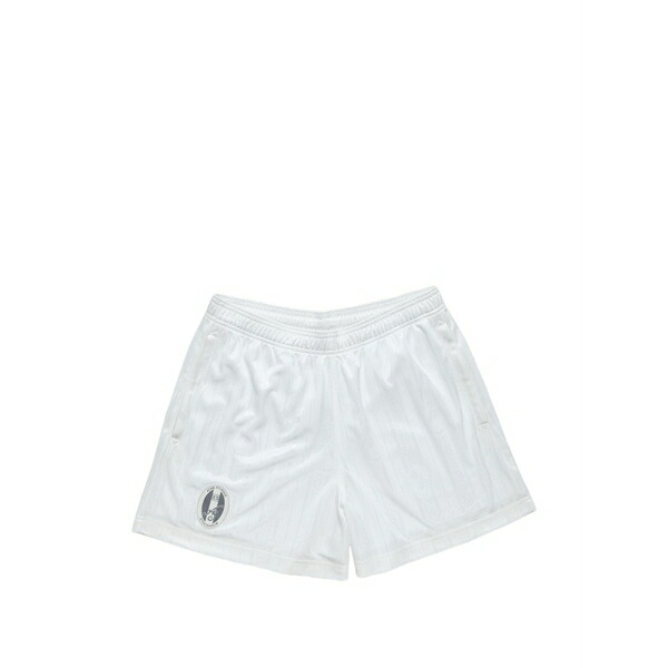 アクネ ストゥディオズ メンズ カジュアルパンツ ボトムス Logo shorts White|asty