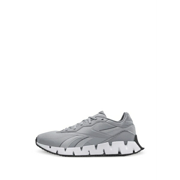 リーボック メンズ スニーカー シューズ Mesh sculpted sole sneakers Grey
