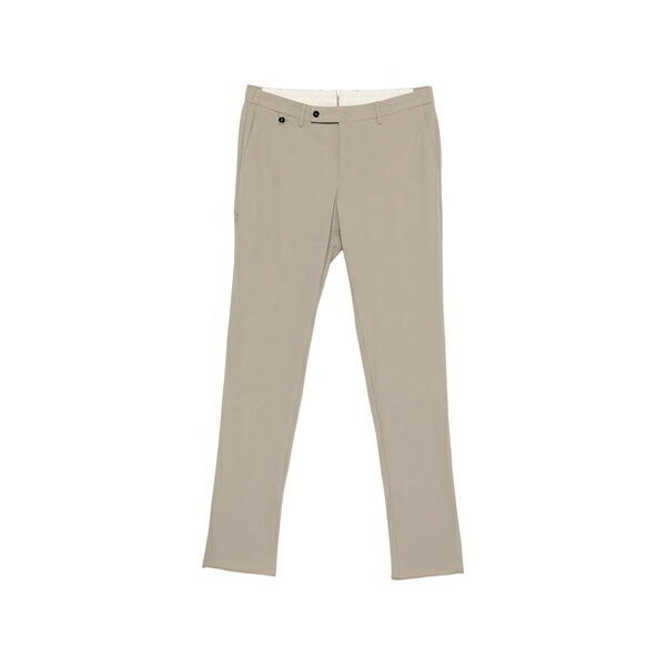 PTトリノ メンズ 心地好いズボン下 ボトムス Slim-fit trousers Neutrals