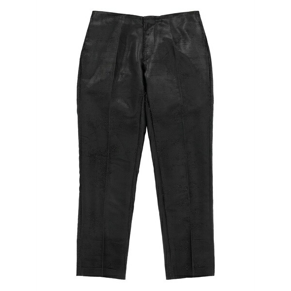 マルタンマルジェラ メンズ カジュアルパンツ ボトムス Creased trousers Black|asty